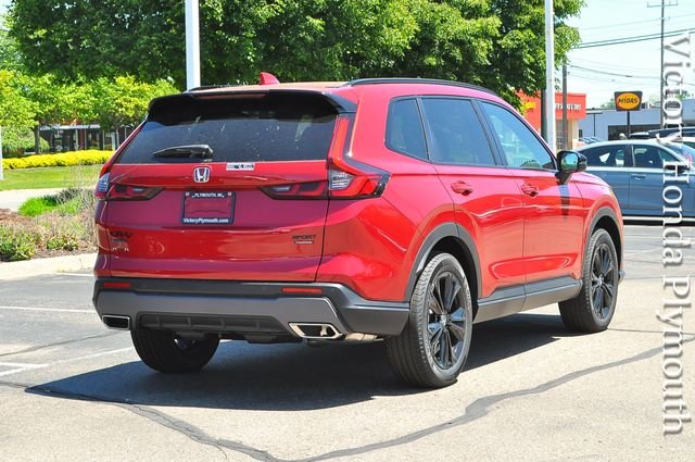 New 2026 Radiant Red Metallic Honda Sport Touring image 3