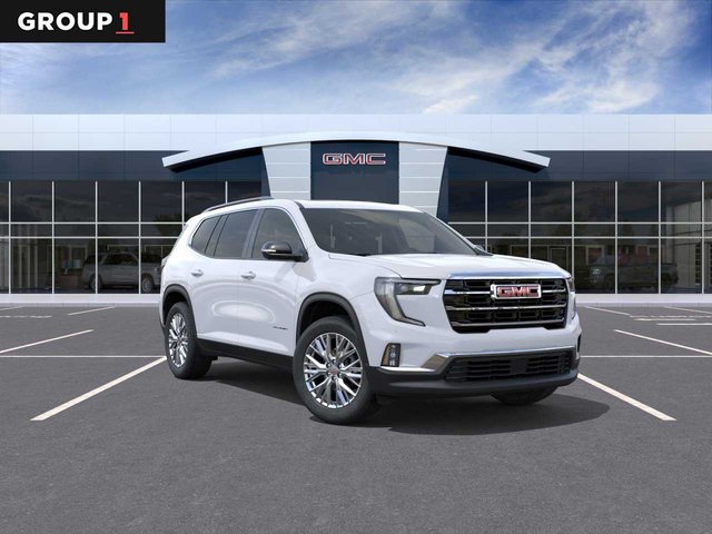 New 2026 GMC Acadia Elevation Front Wheel Drive SUV