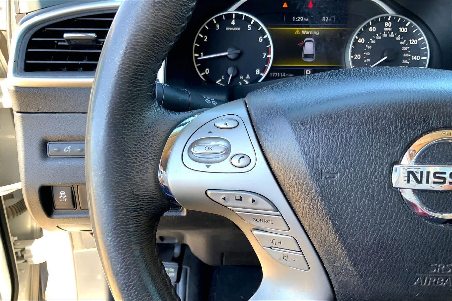 Used 2015 Brilliant Silver Metallic Nissan SV image 22