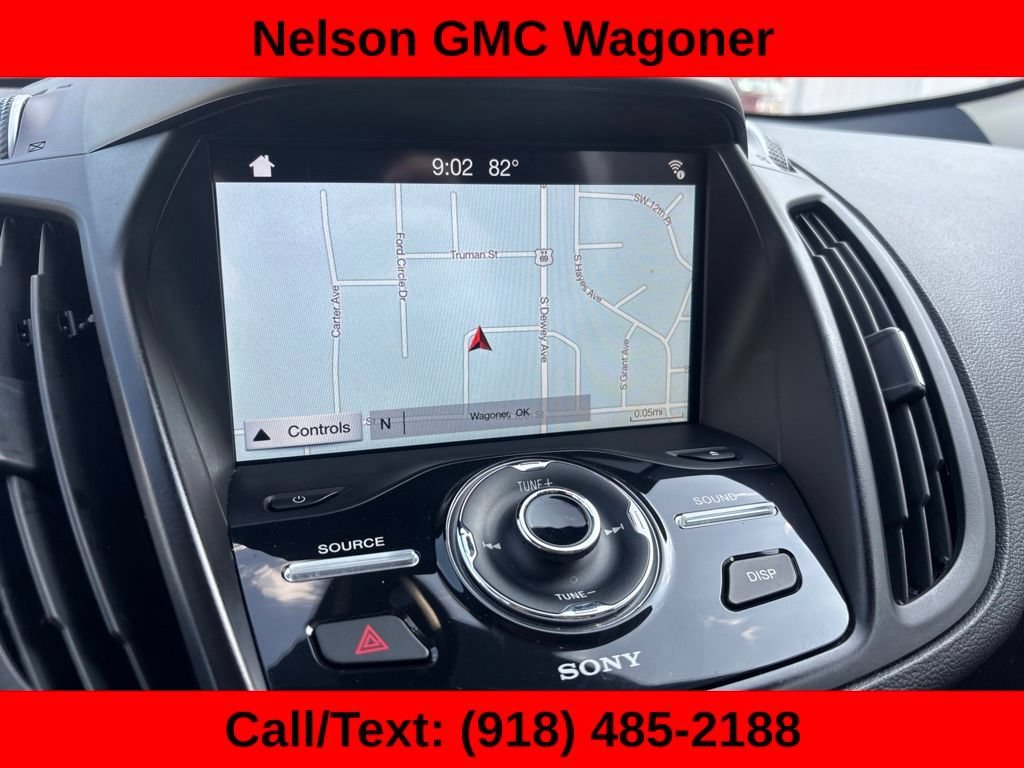 Used 2018 Blue Ford Titanium image 12