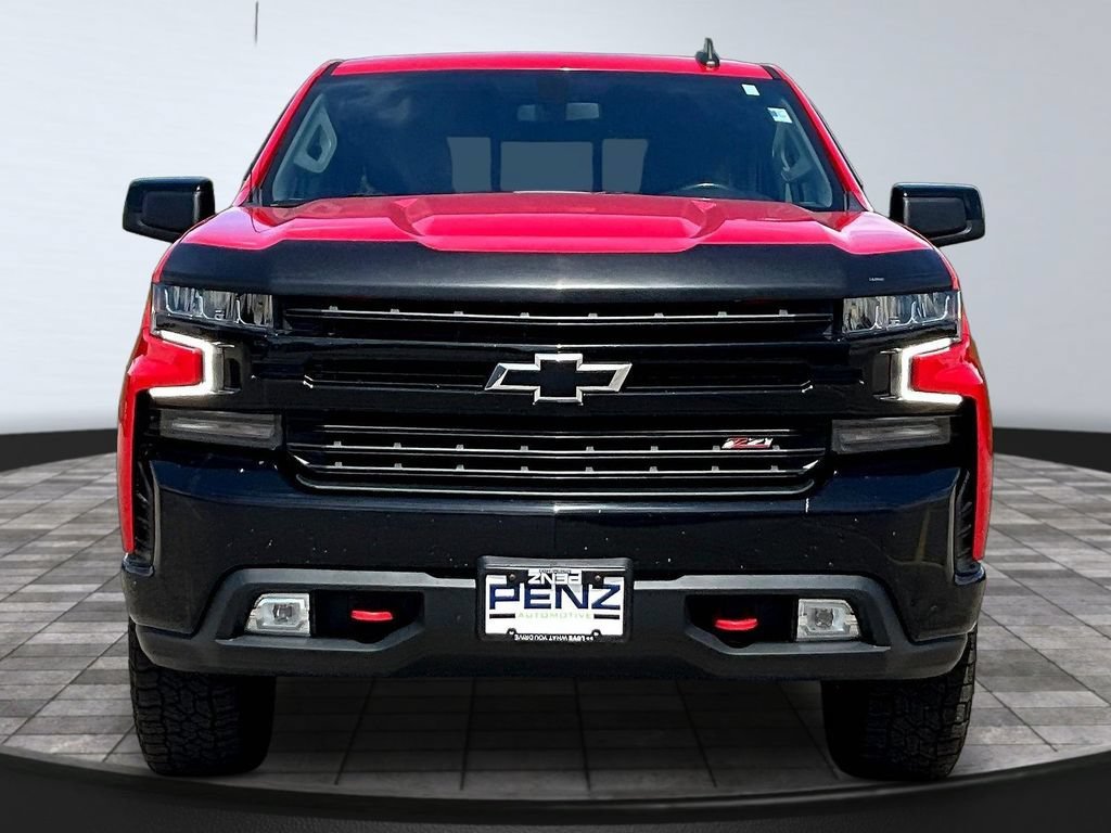 Used 2021 Chevrolet Silverado 1500 LT Trail Boss with VIN 1GCPYFEDXMZ146140 for sale in Rochester, Minnesota