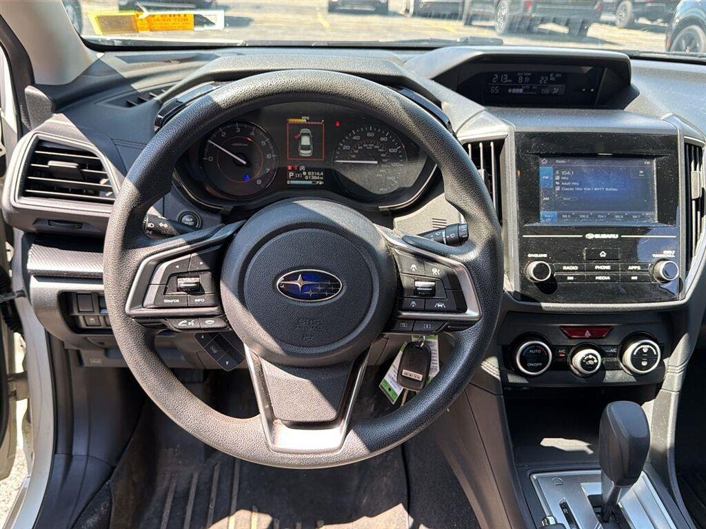 Used 2020 Crystal White Pearl Subaru  image 2