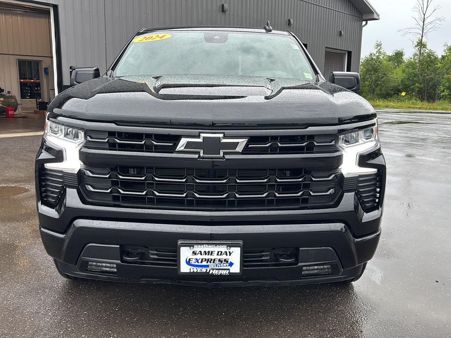 Used 2024 Black Chevrolet RST image 2