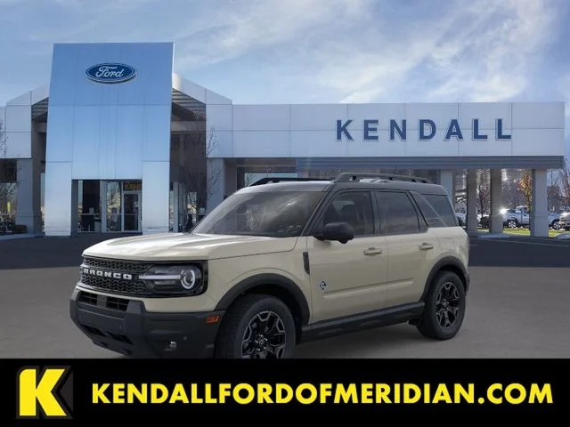 2025 Ford Bronco Sport Outer Banks 4X4's photo