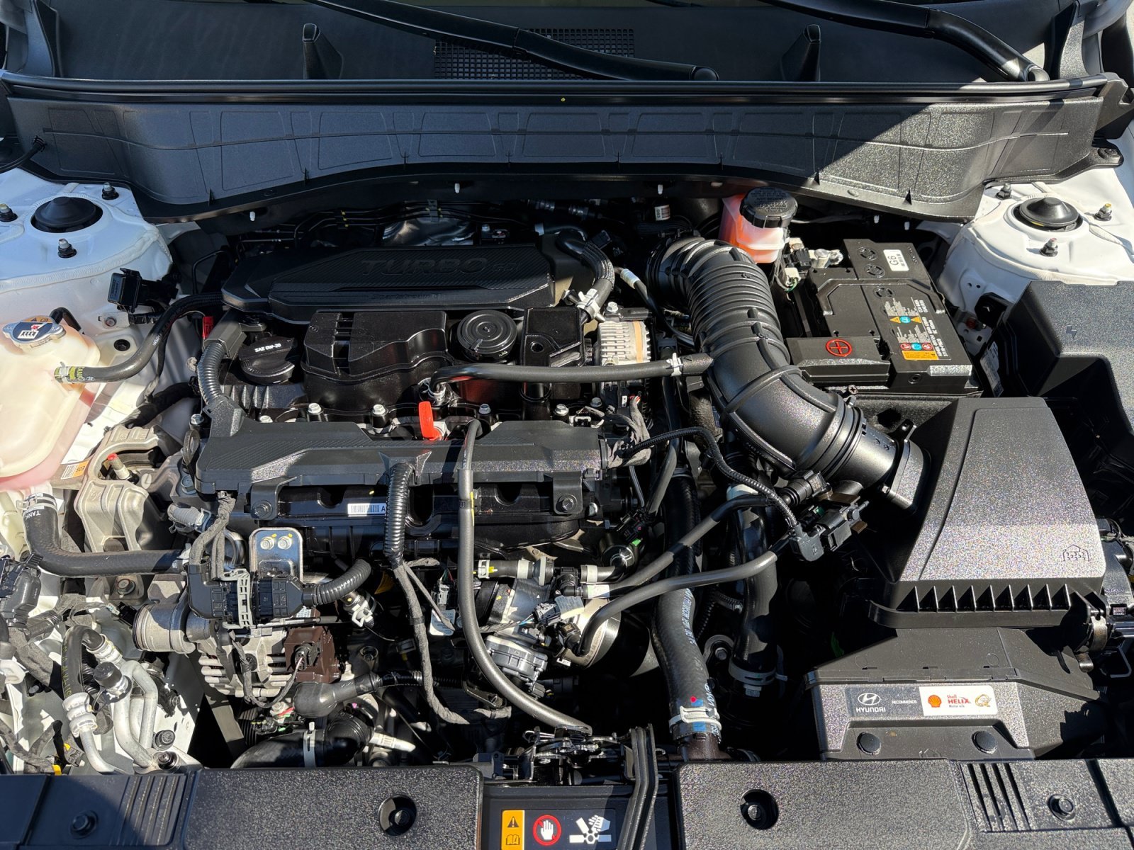 Certified Used 2025 White Hyundai Limited image 20