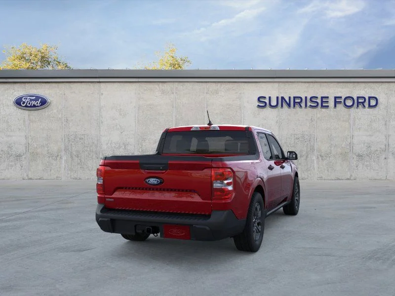 New 2026 Ruby Red Metallic Tinted Clearcoat Ford XLT image 8