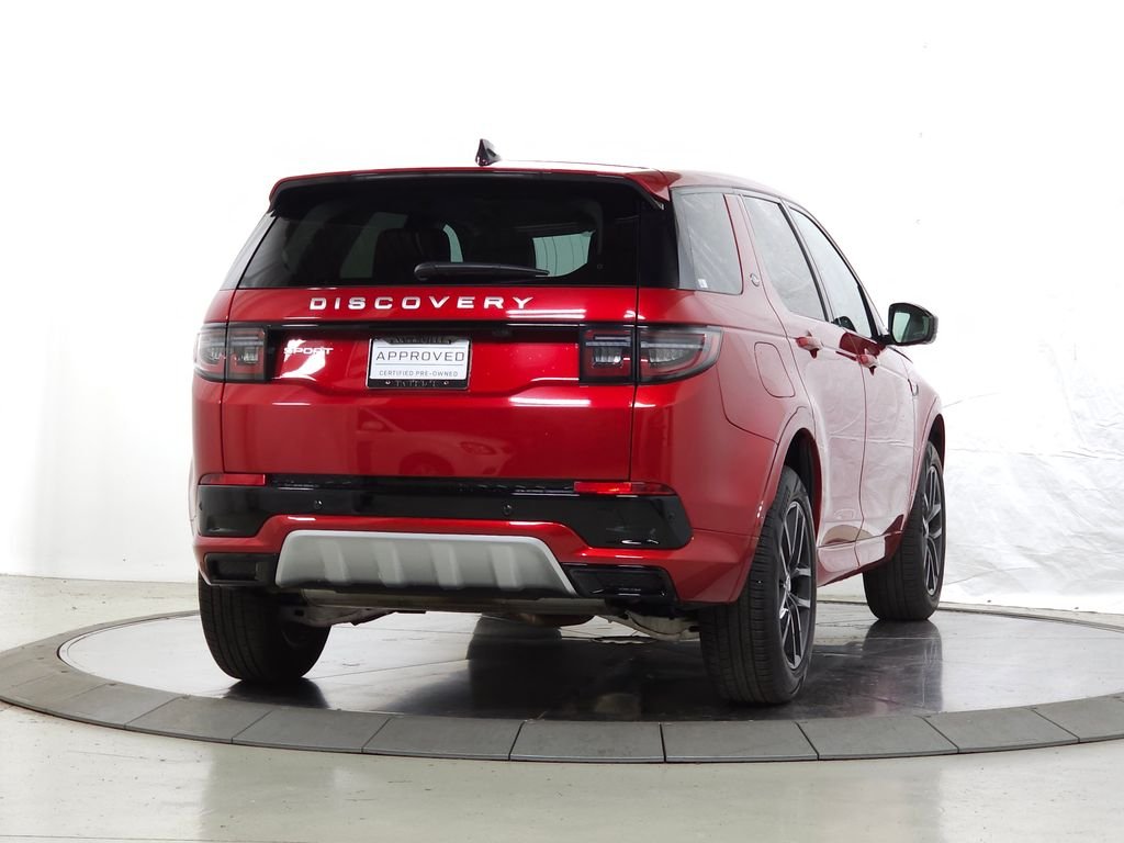 Certified Used 2025 Red Land Rover S image 9