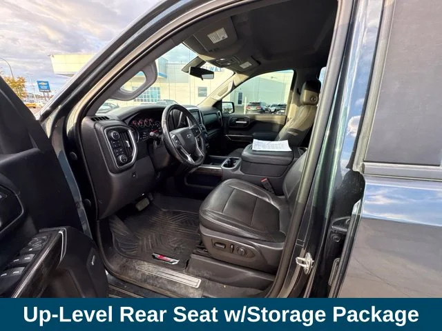Used 2020 Gray Chevrolet LT Trail Boss image 14
