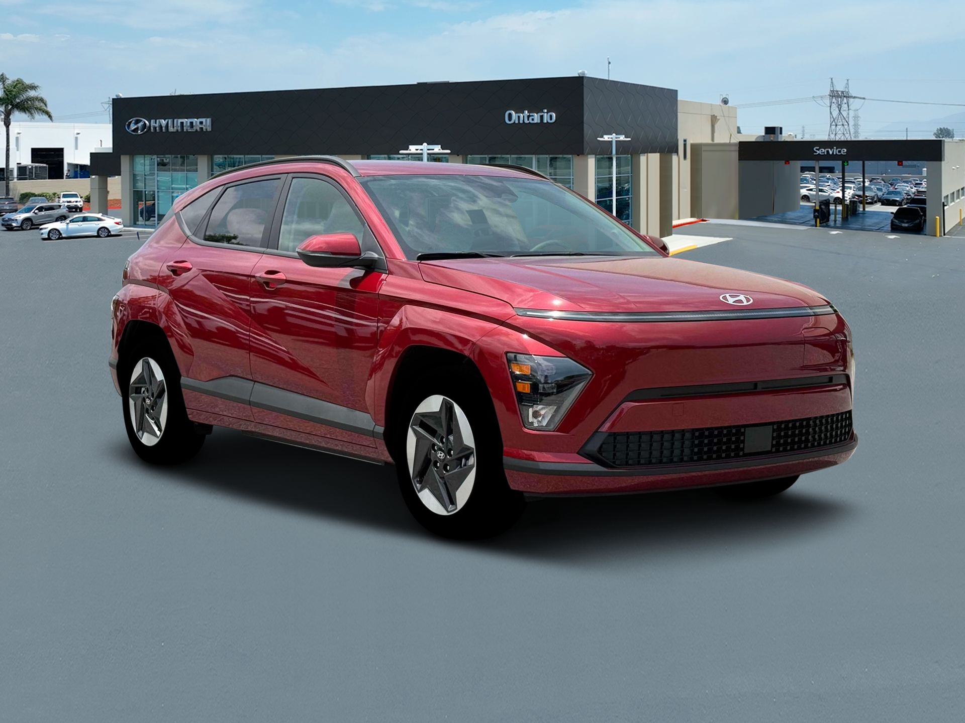 2025 Hyundai Kona EV SEL - Photo 38