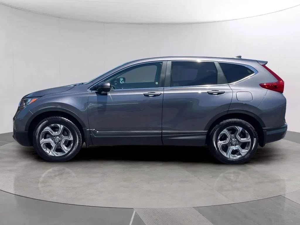 Used 2018 Modern Steel Metallic Honda EX image 2