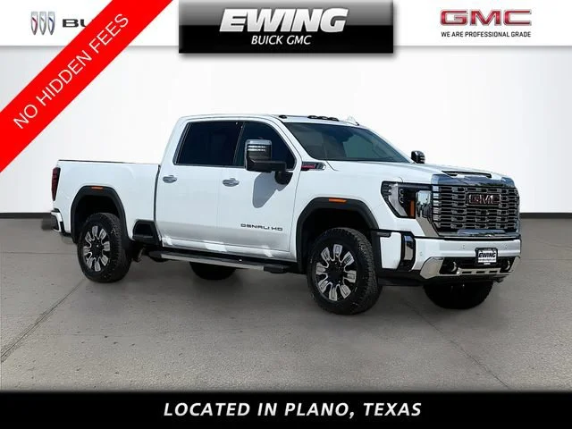 2026 GMC Sierra 2500 HD Denali