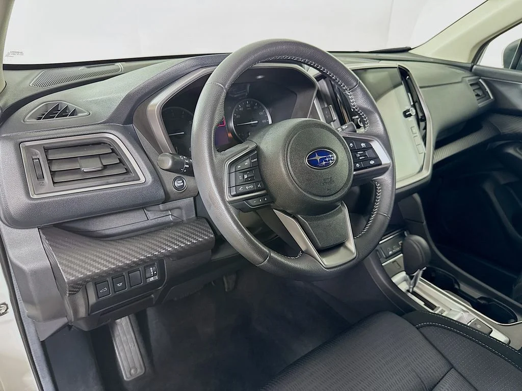 Used 2024 White Subaru Premium image 9