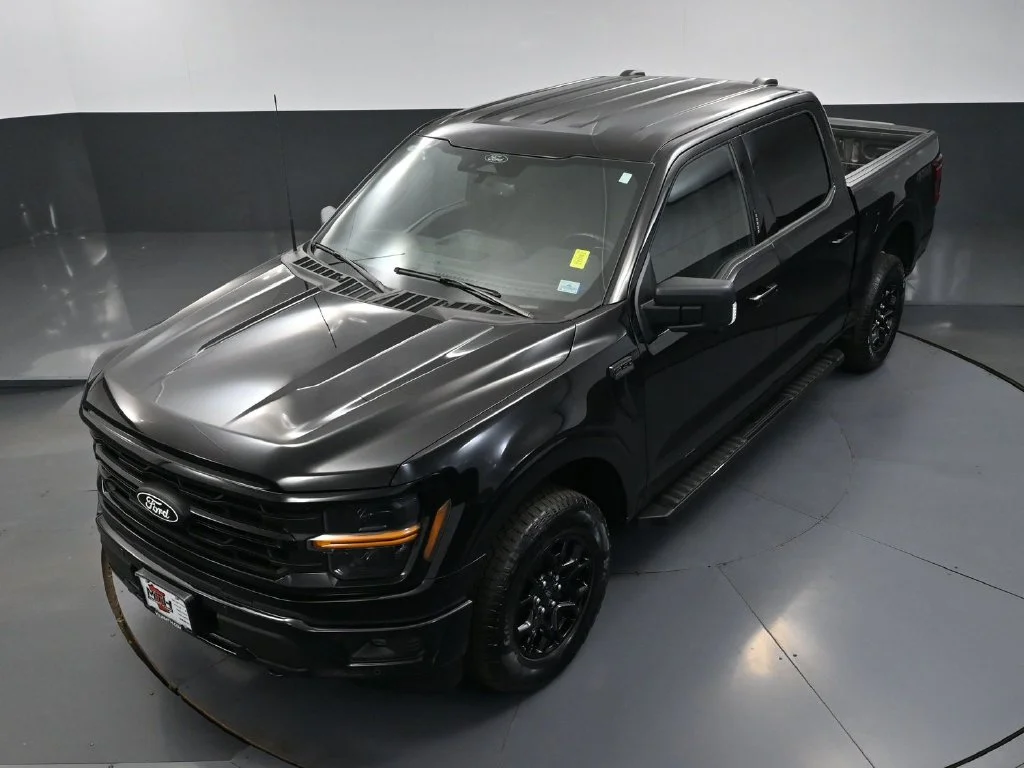 Certified Used 2024 Black Ford XLT image 50