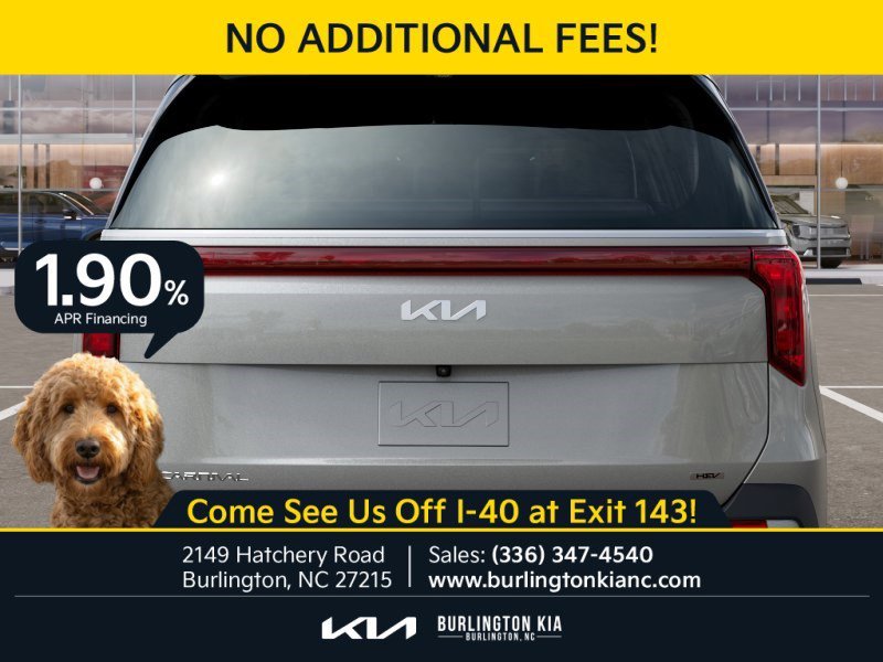 New 2026 Ivory Silver Kia EX image 13