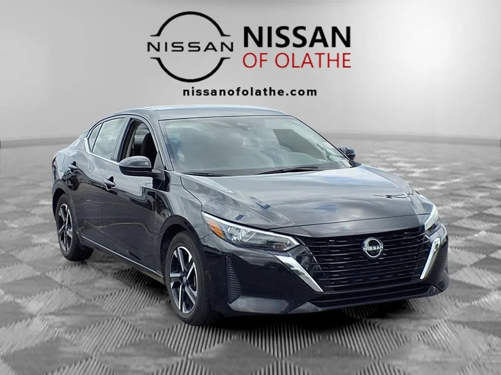 Used 2024 Black Nissan SV image 28