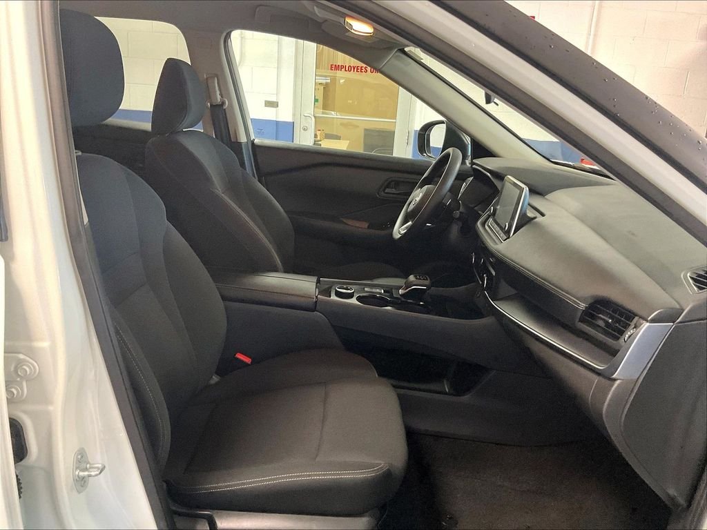 Certified Used 2024 White Nissan S image 11