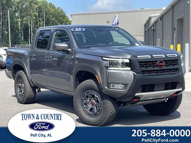 2025 Nissan Frontier PRO-4X