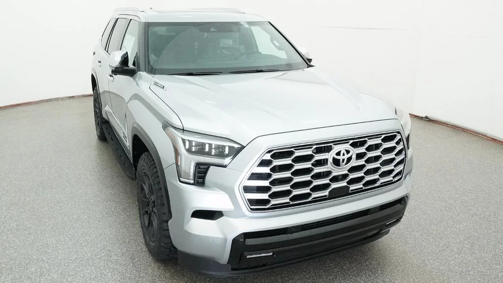 New 2026 Celestial Silver Metallic Toyota 1794 Edition image 8