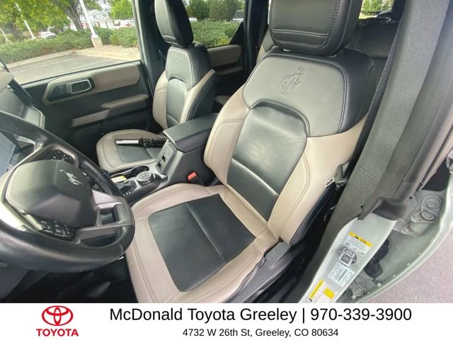 Used 2023 Gray Ford Wildtrak image 11