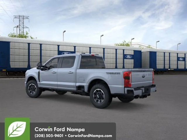New 2026 Glacier Gray Metallic Tri-Coat Ford Lariat image 5