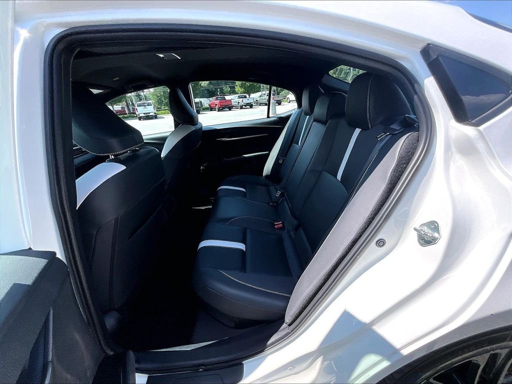 Used 2025 White Toyota SE image 15