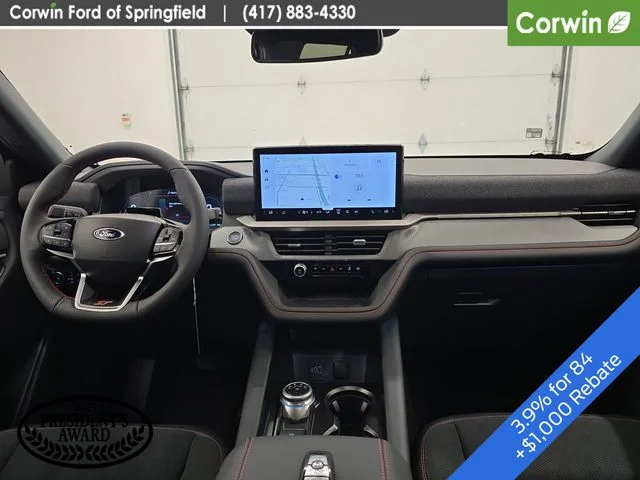 New 2026 Rapid Red Metallic Tinted Clearcoat Ford ST image 18