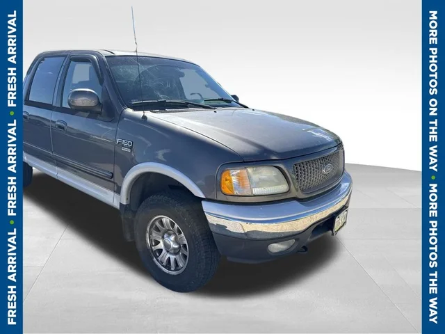 2002 Ford F-150 XLT