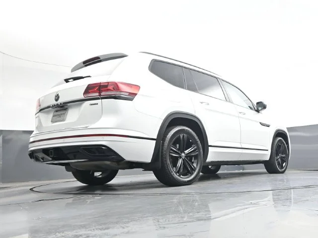 Used 2023 White Volkswagen 3.6L V6 SEL R-Line image 35