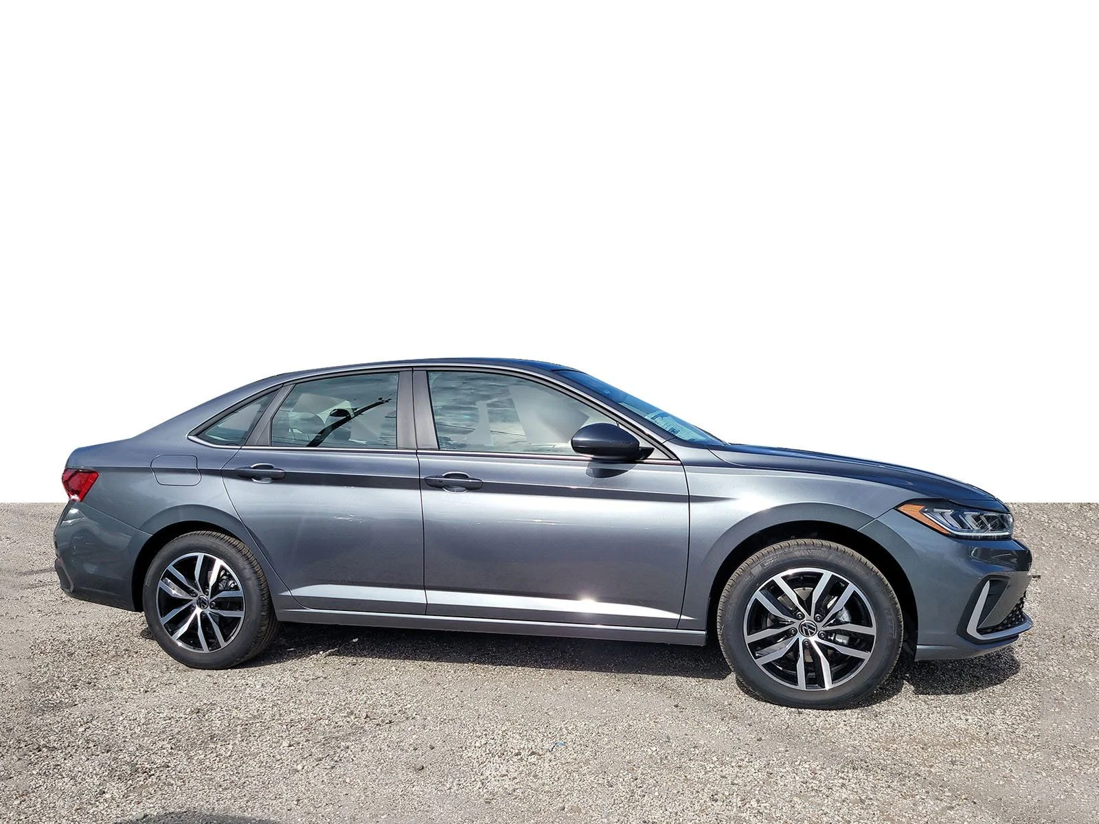 New 2026 Platinum Gray Metallic Volkswagen 1.5T SE image 5