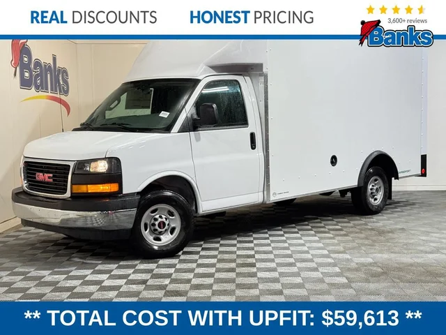 2026 GMC Savana Cutaway 3500 1WT