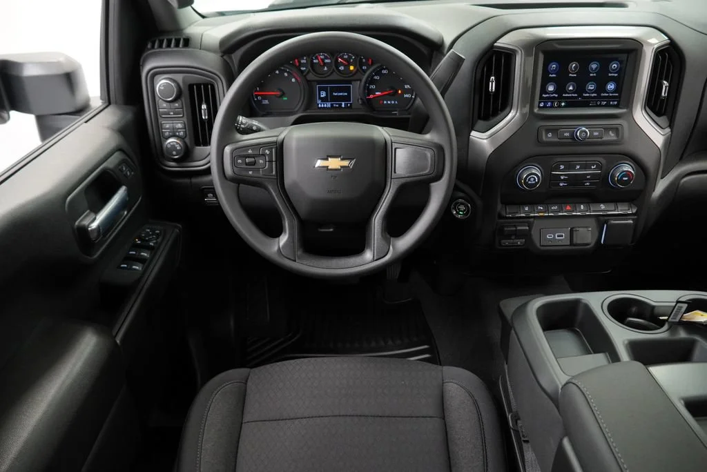 New 2026 Summit White Chevrolet Custom image 13
