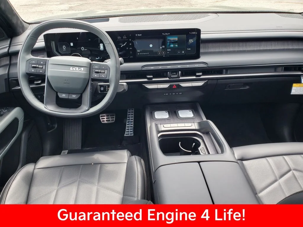 New 2027 Black Jade Green Kia X-Line SX Prestige image 6