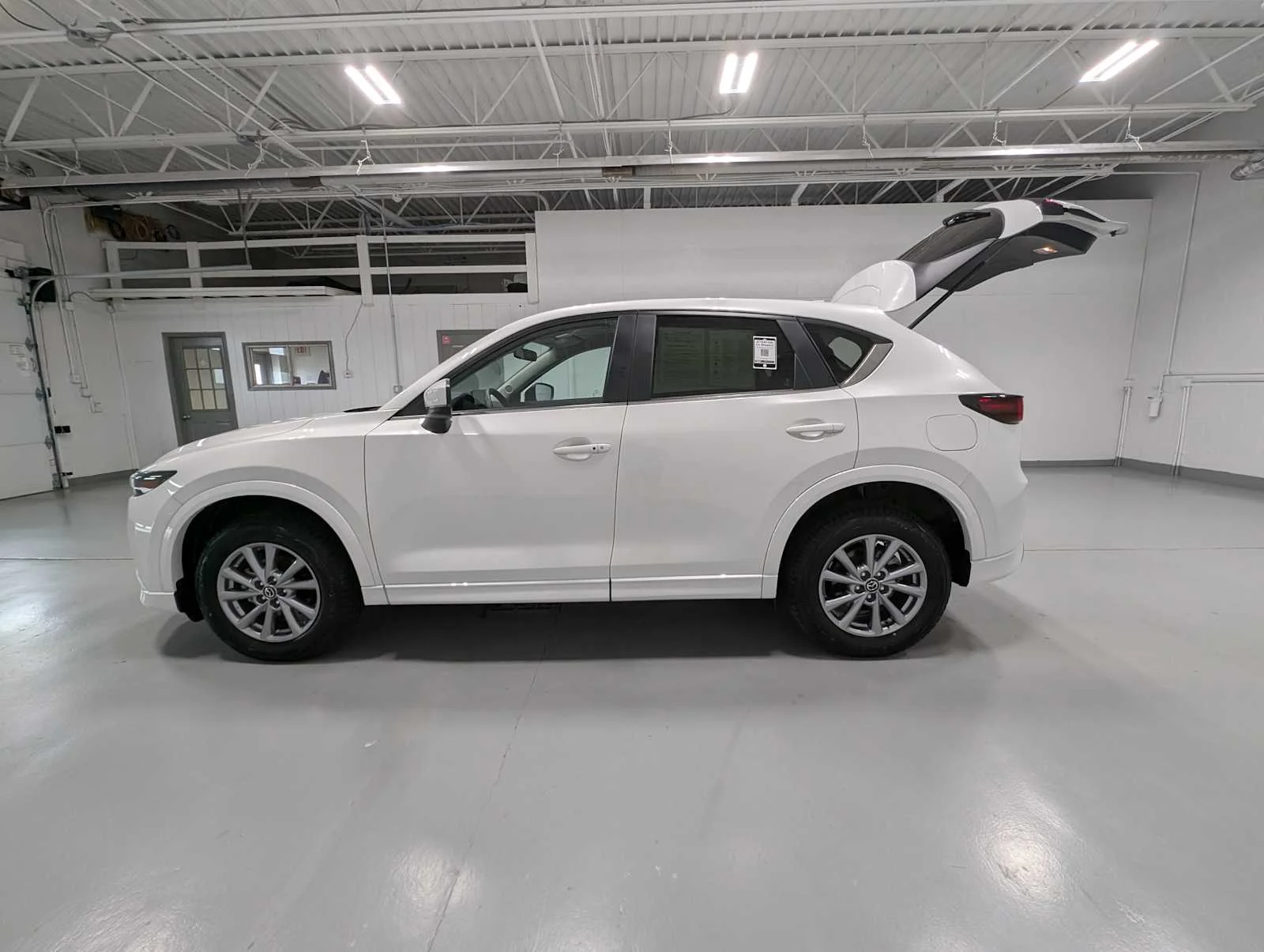 Certified Used 2025 Rhodium White Metallic Mazda 2.5 S Select Package image 12