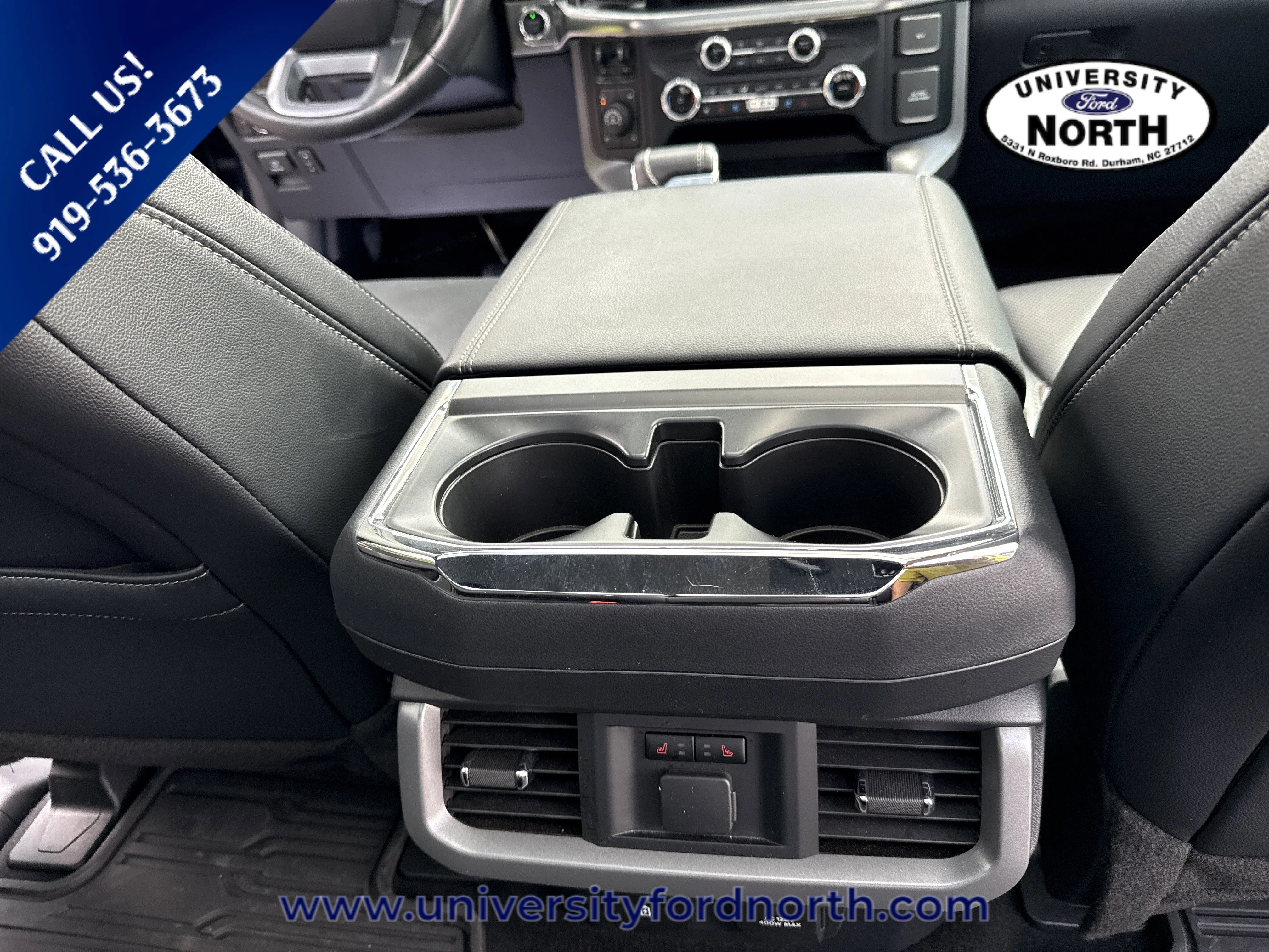 Used 2023 Antimatter Blue Metallic Ford LARIAT image 47