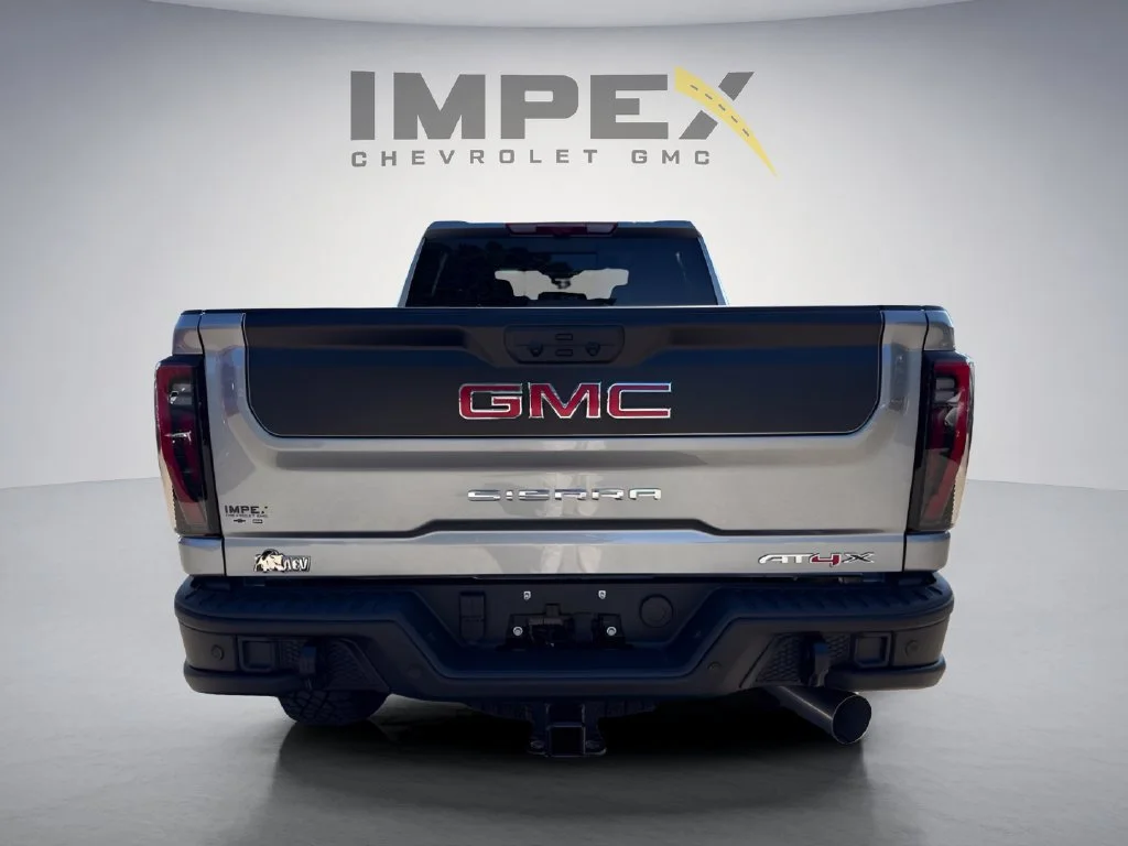 New 2026 Sterling Metallic GMC AT4X image 4
