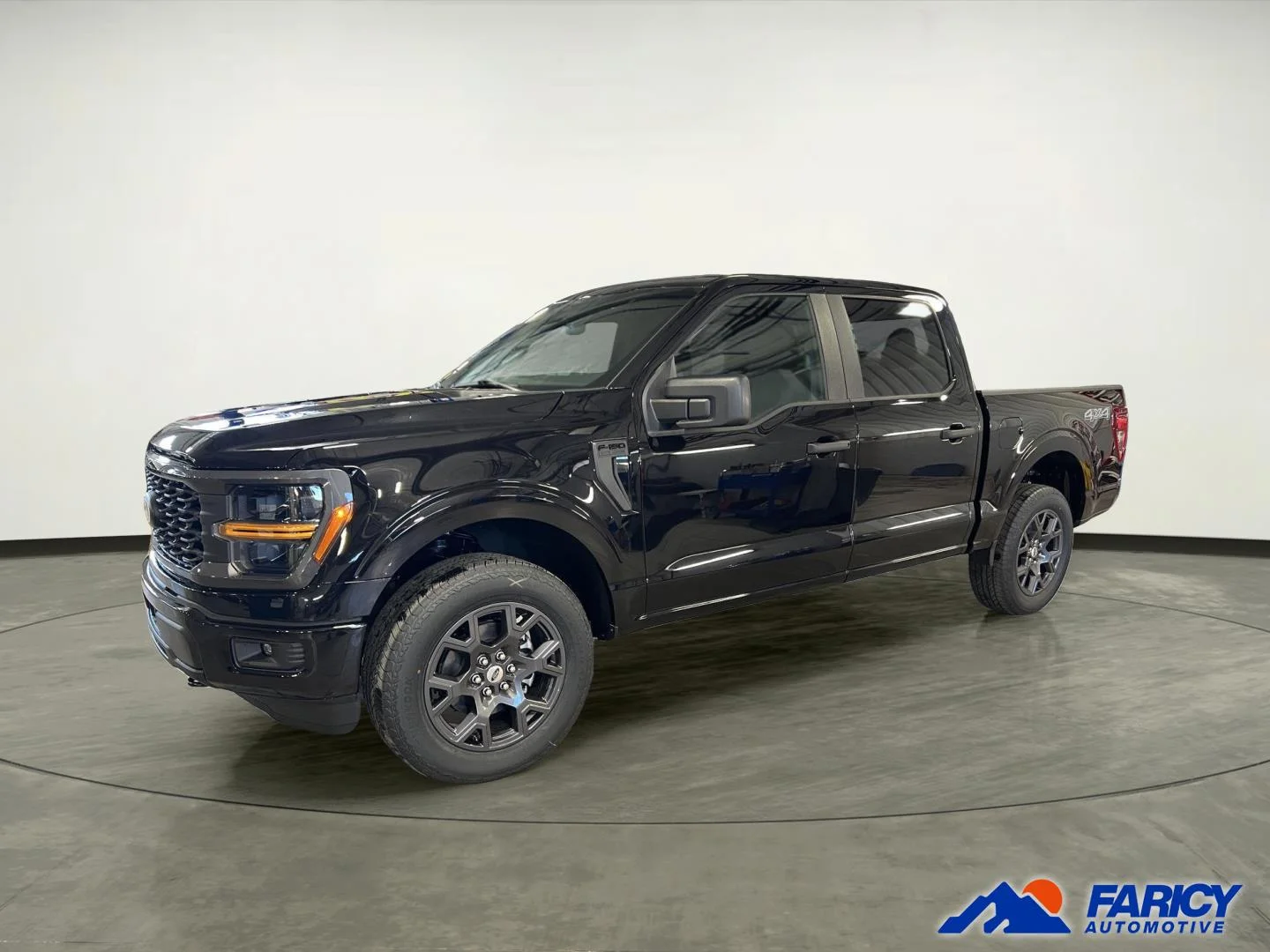 Used 2026 Agate Black Ford STX image 1