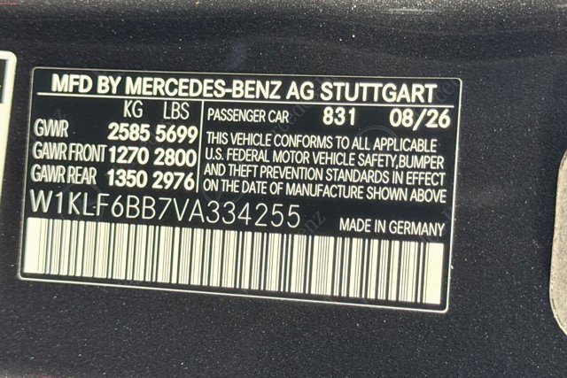New 2027 Graphite Grey Metallic Mercedes-Benz E 450 image 60