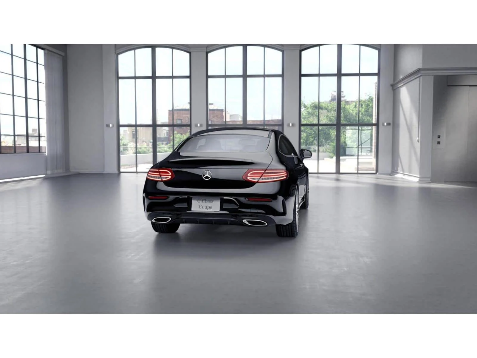 Used 2017 Obsidian Black Metallic Mercedes-Benz C 300 image 23