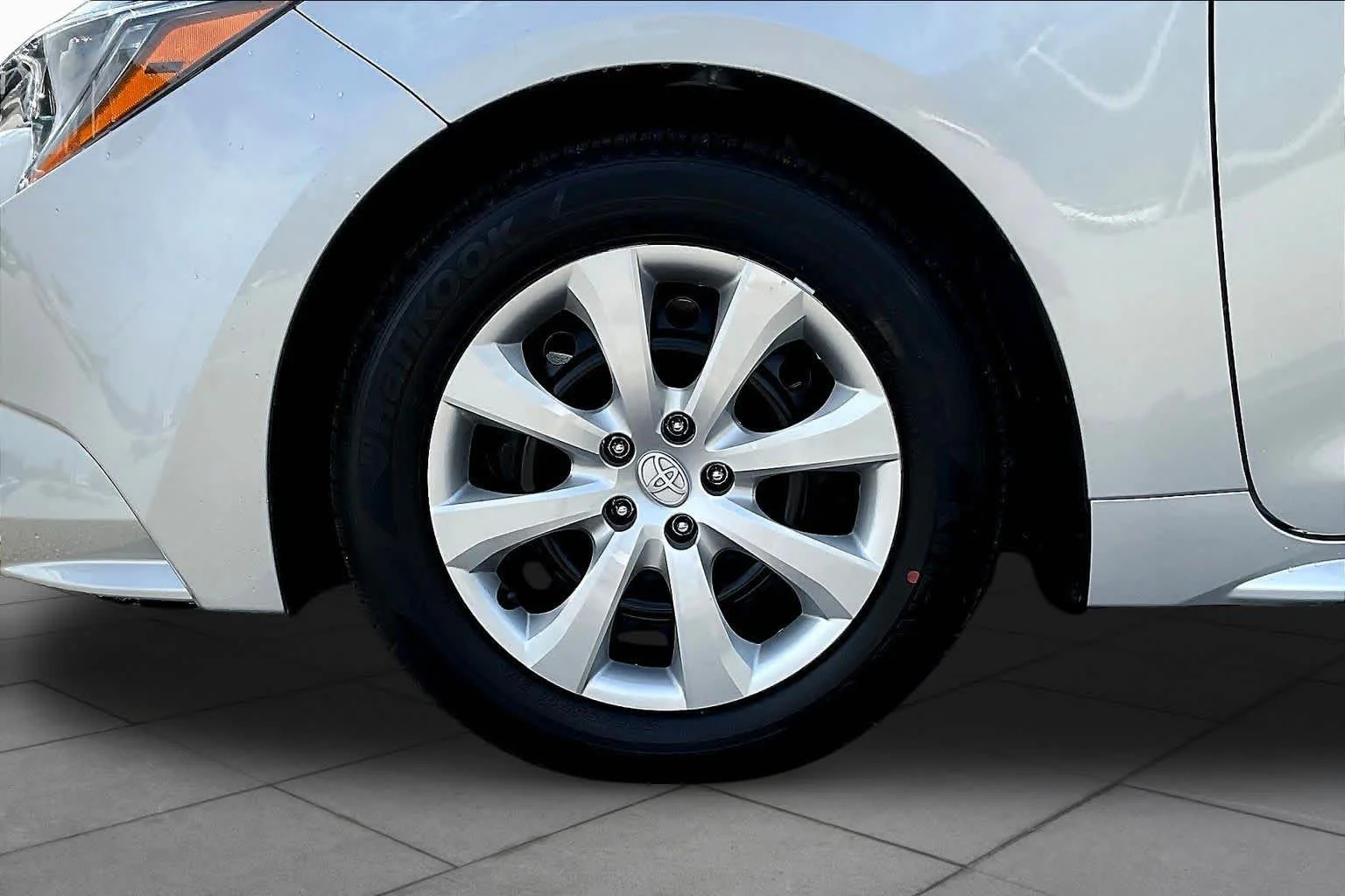 Used 2026 Classic Silver Metallic Toyota LE image 11