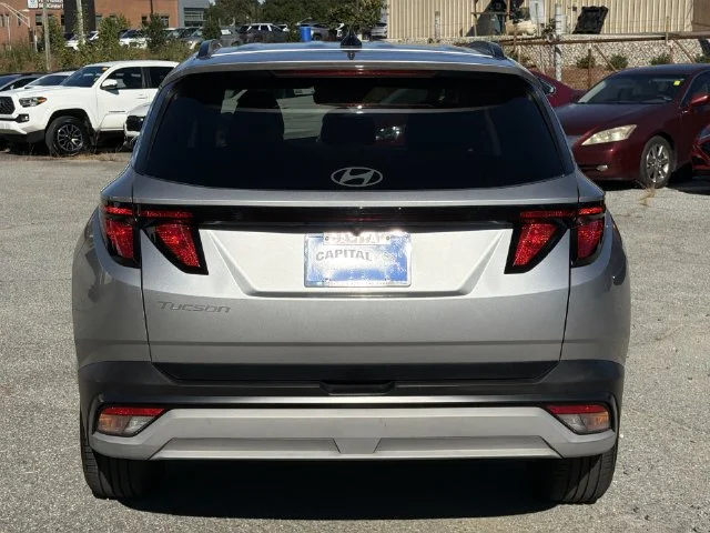 Used 2025 Silver Hyundai SEL image 12