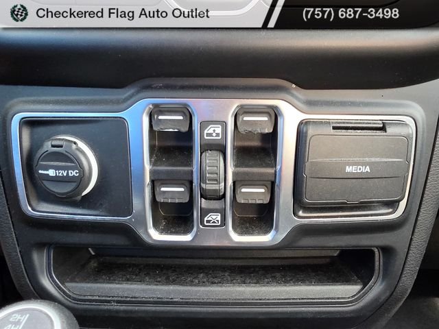Used 2020 Sting-Gray Clearcoat Jeep Unlimited Sport S image 20