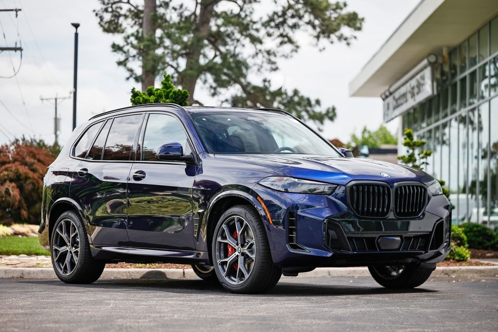 2026 BMW X5 xDrive50e's photo