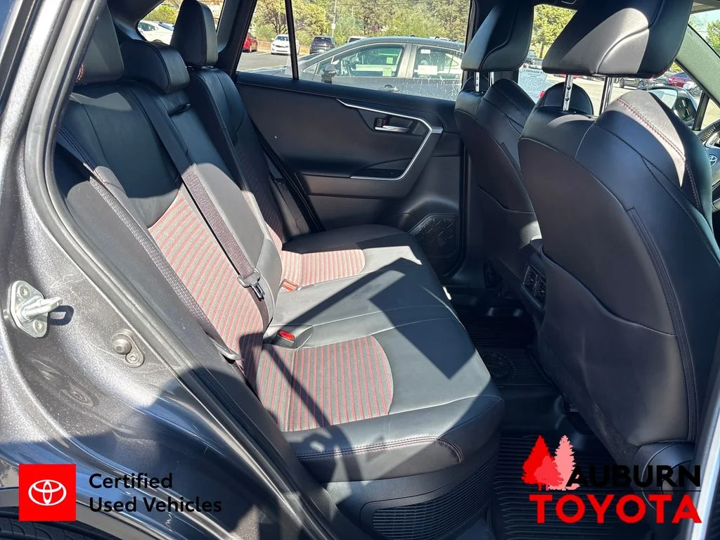 Certified Used 2024 Midnight Black Metallic Toyota XSE image 21