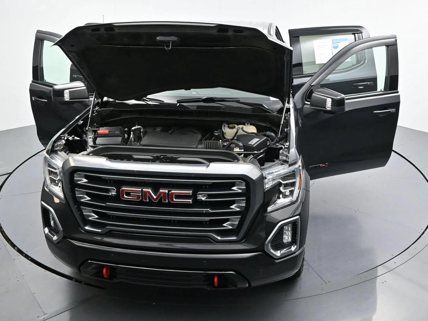 Used 2020 CARBON BLACK METALLIC GMC AT4 image 46