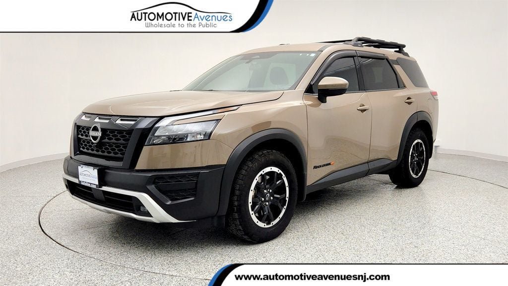 2024 Nissan Pathfinder Rock Creek
