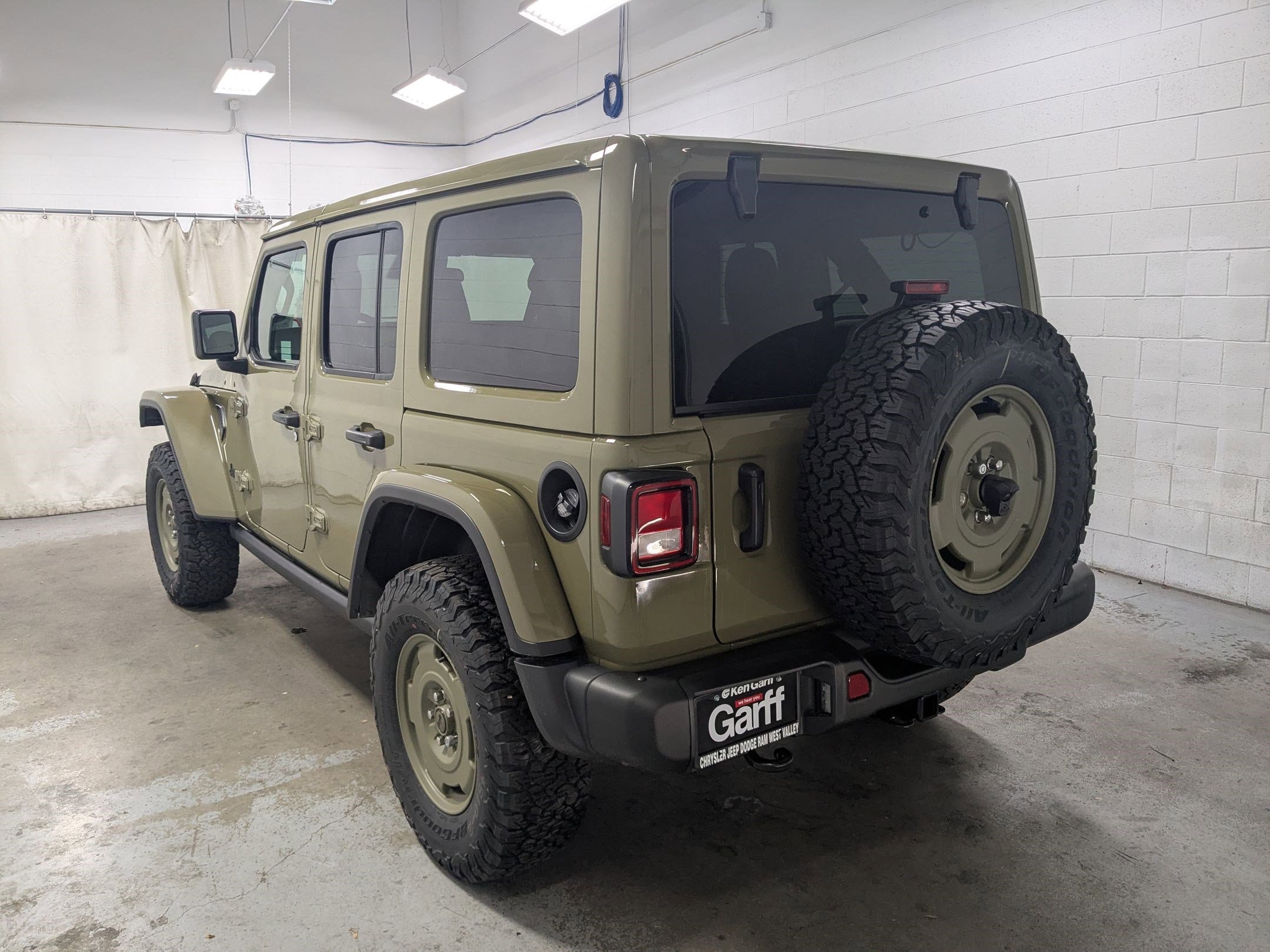 New 2026 41 Exterior Paint Jeep Willys 41 image 7