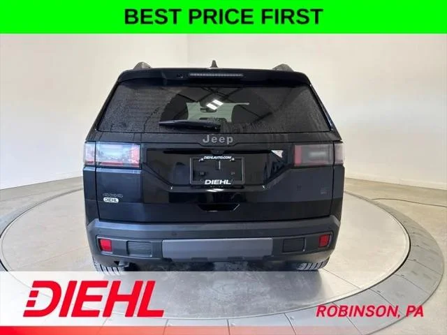 New 2026 Diamond Black Crystal Pearl-Coat Exterior Paint Jeep 85th Anniversary image 6
