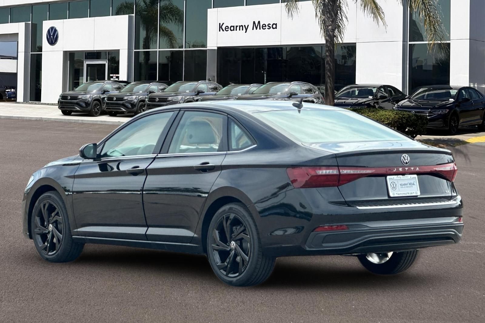 New 2026 Deep Black Pearl Volkswagen 1.5T SE image 6