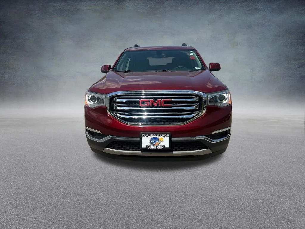 Used 2017 Red GMC SLT-1 image 9