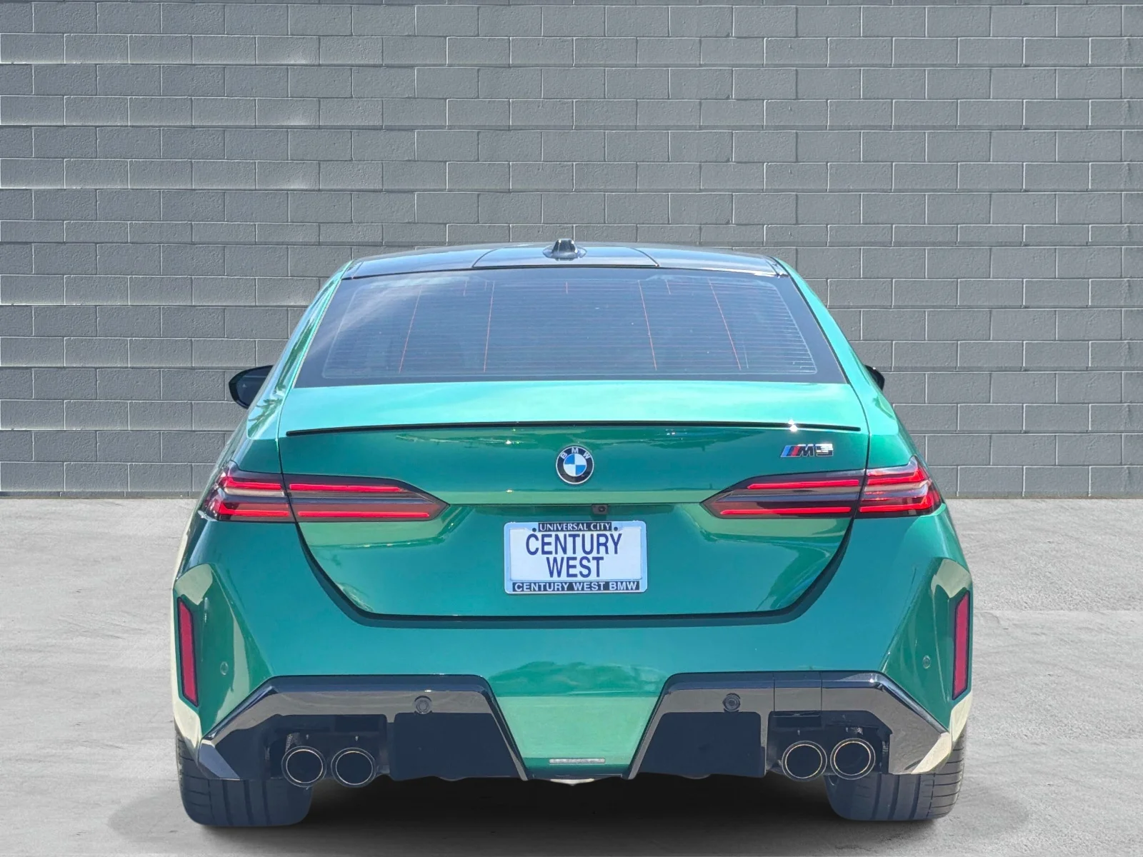 New 2026 Isle of Man Green Metallic BMW  image 4